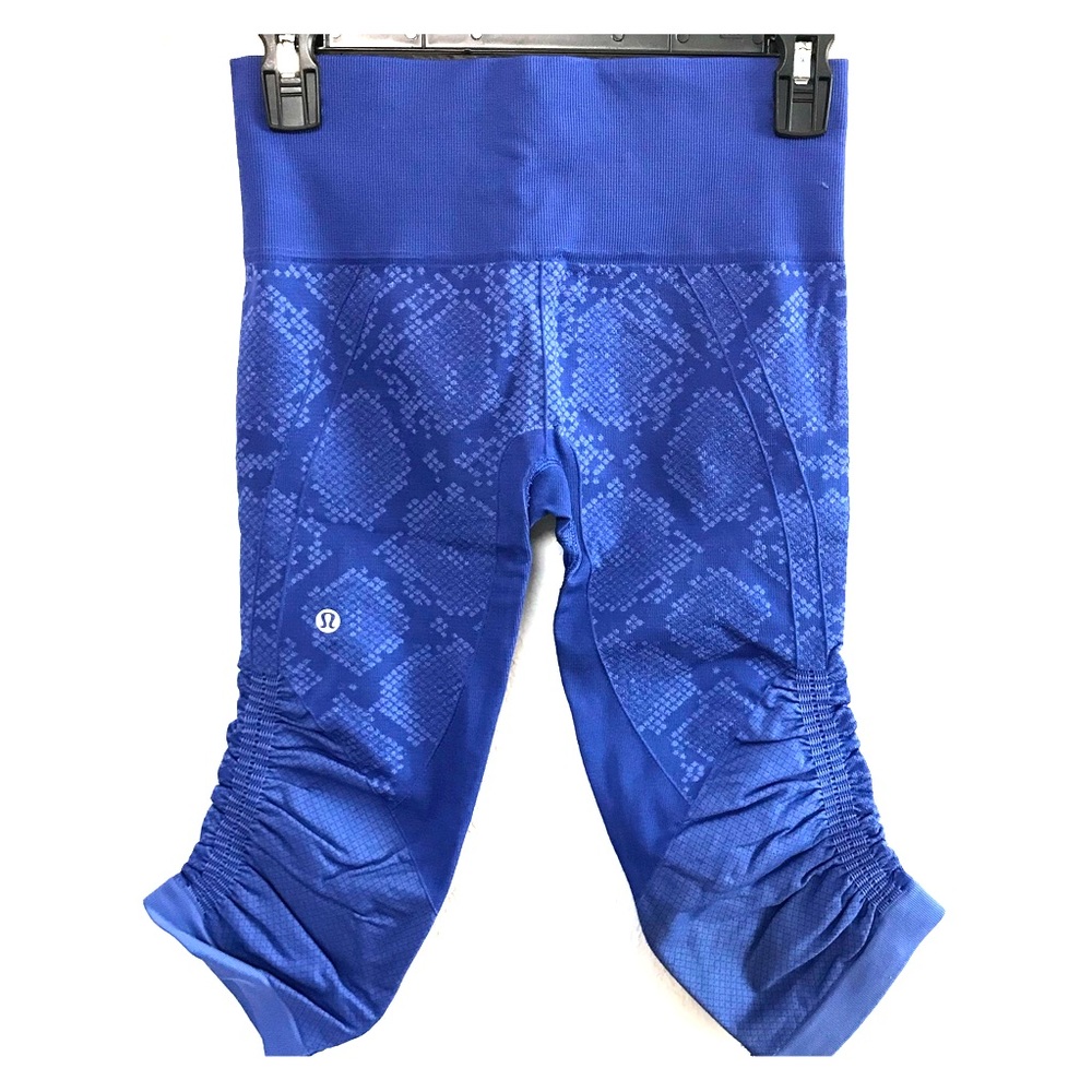 Lululemon crop leggings